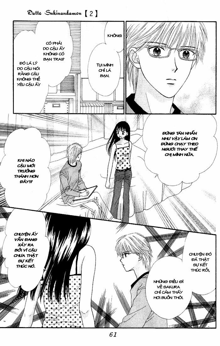 Datte Suki Nan Damon: Chapter 7