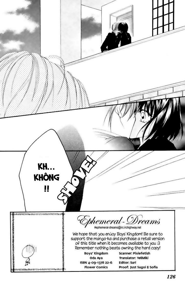 Boys' Kingdom - Trường Nam Sinh: Chapter 5