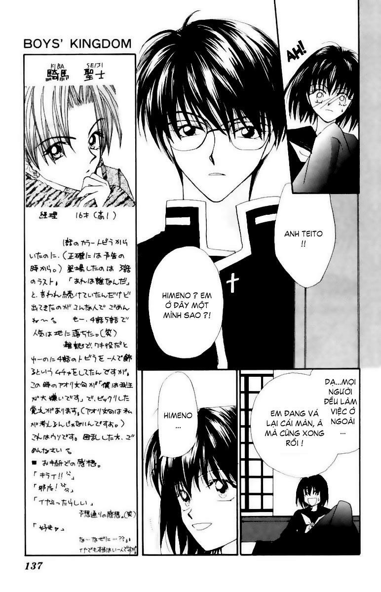 Boys' Kingdom - Trường Nam Sinh: Chapter 5