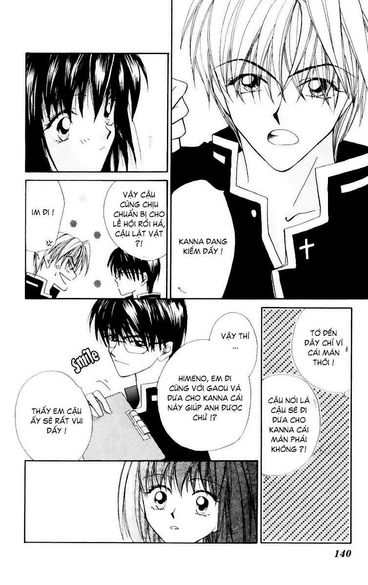 Boys' Kingdom - Trường Nam Sinh: Chapter 5
