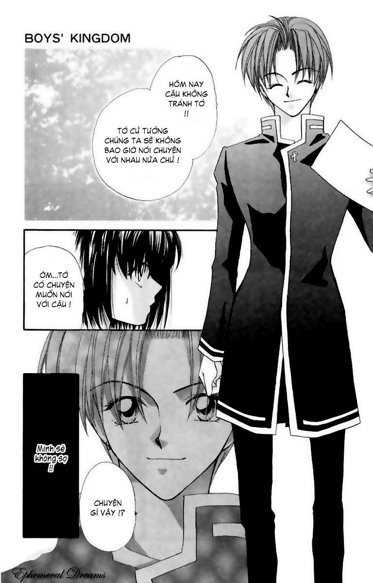 Boys' Kingdom - Trường Nam Sinh: Chapter 5