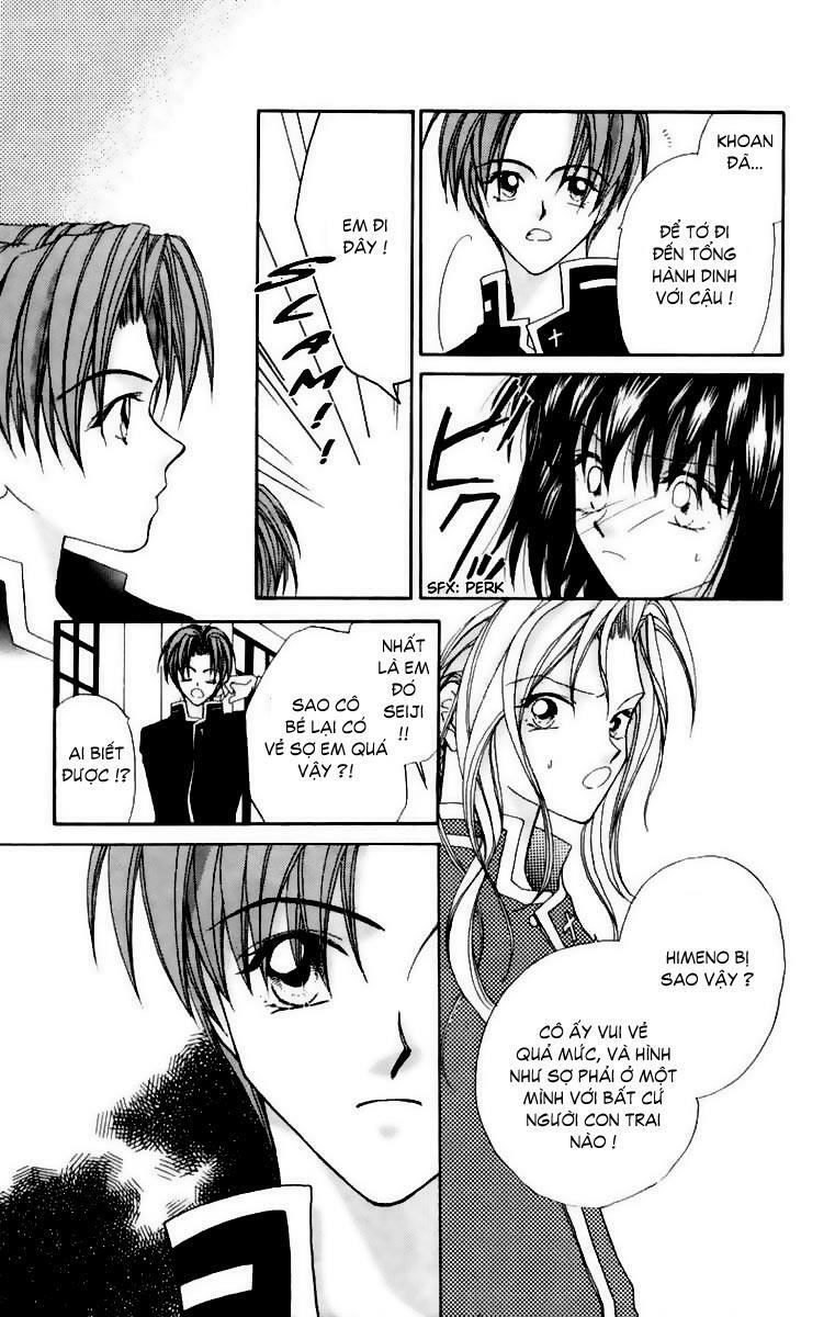 Boys' Kingdom - Trường Nam Sinh: Chapter 5