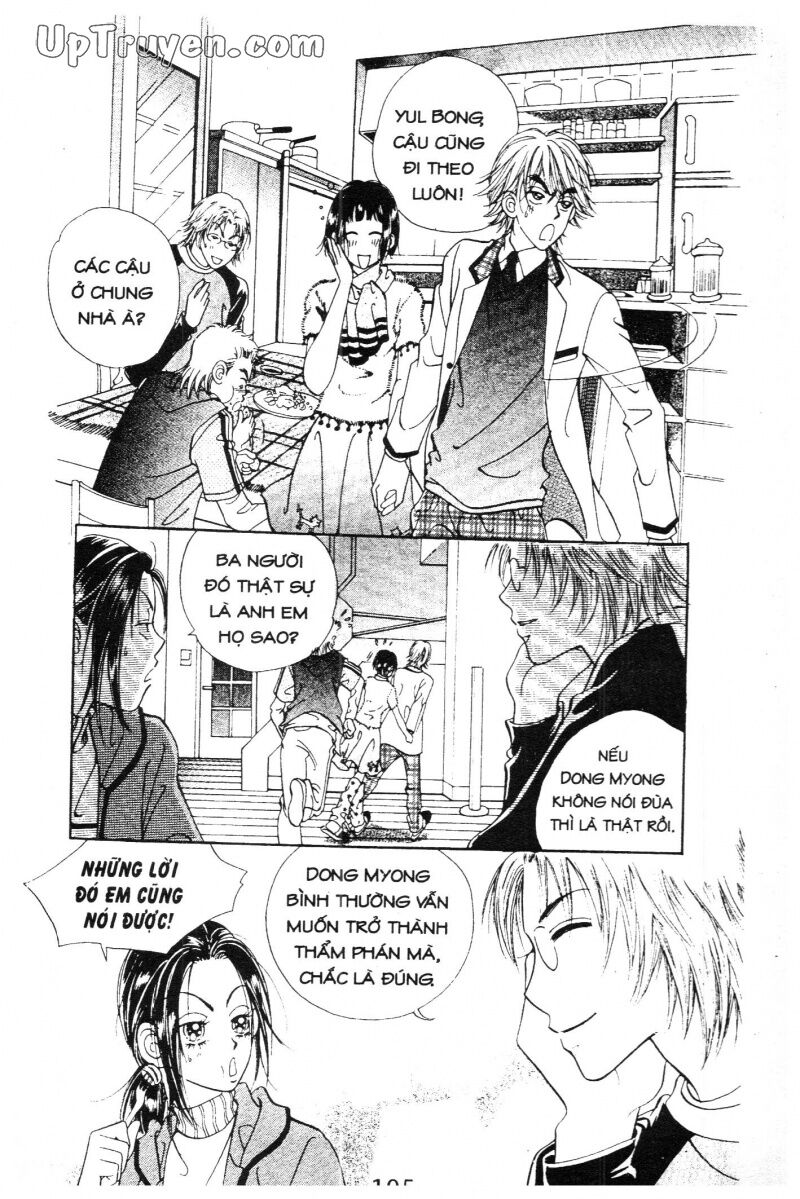 Cô Nàng Ngổ Ngáo: Chapter 1