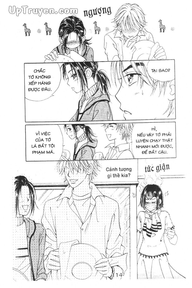 Cô Nàng Ngổ Ngáo: Chapter 1