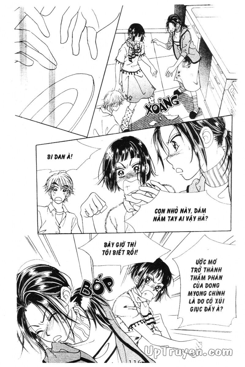 Cô Nàng Ngổ Ngáo: Chapter 1
