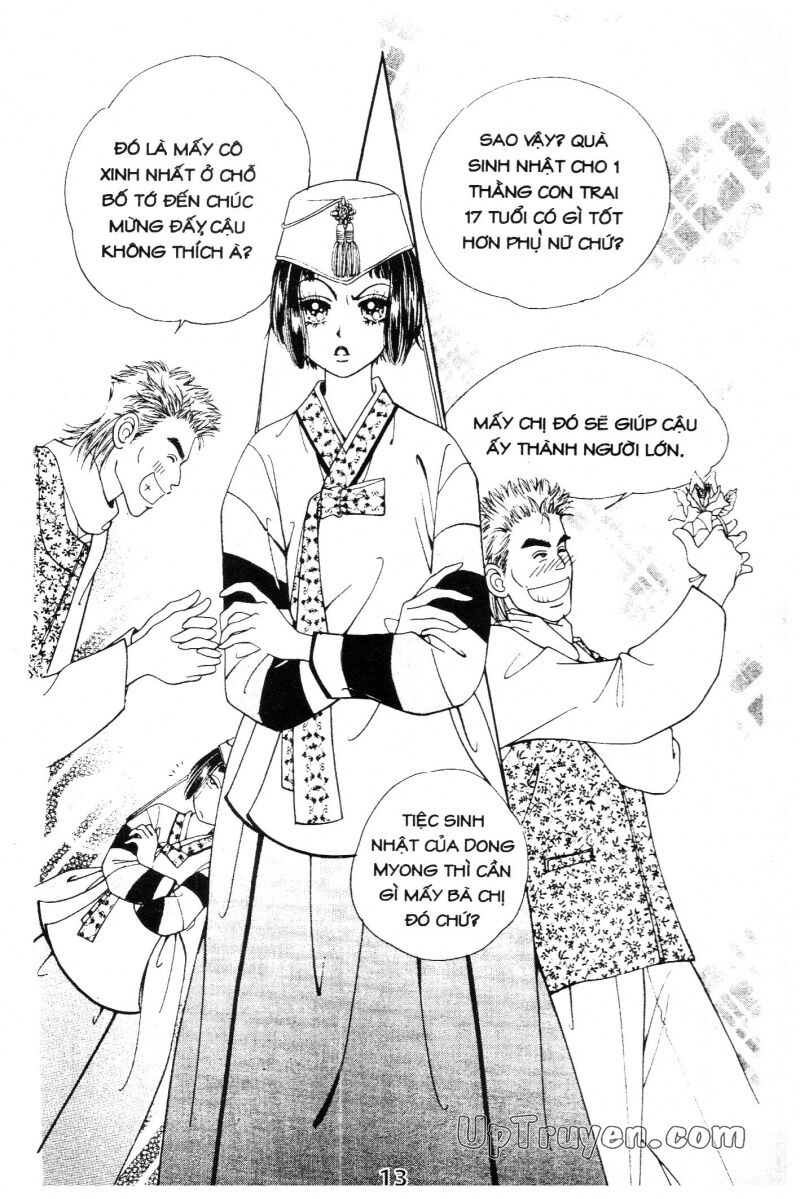 Cô Nàng Ngổ Ngáo: Chapter 1