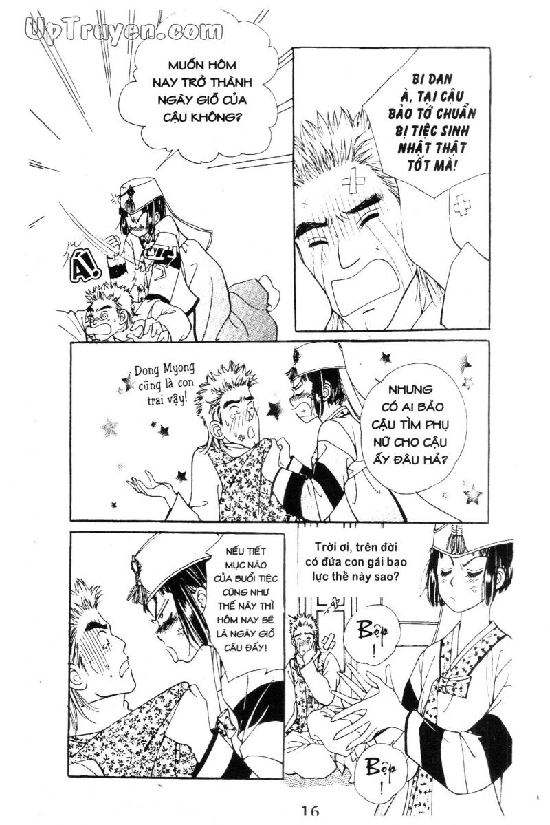 Cô Nàng Ngổ Ngáo: Chapter 1