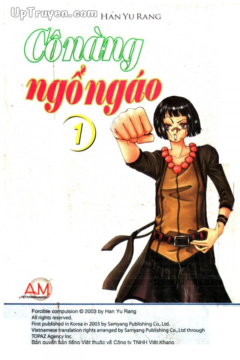 Cô Nàng Ngổ Ngáo: Chapter 1