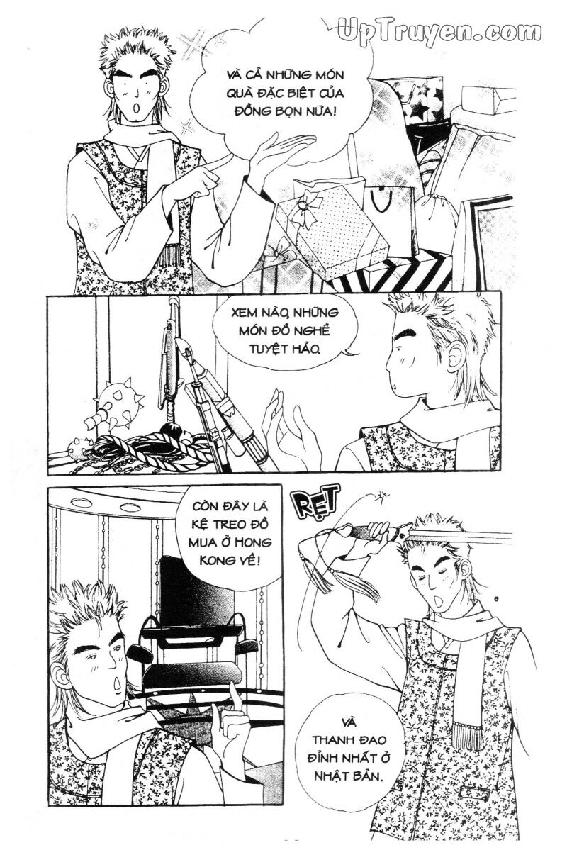Cô Nàng Ngổ Ngáo: Chapter 1