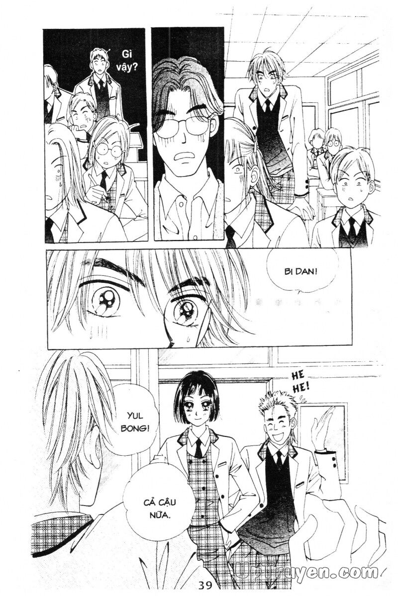 Cô Nàng Ngổ Ngáo: Chapter 1