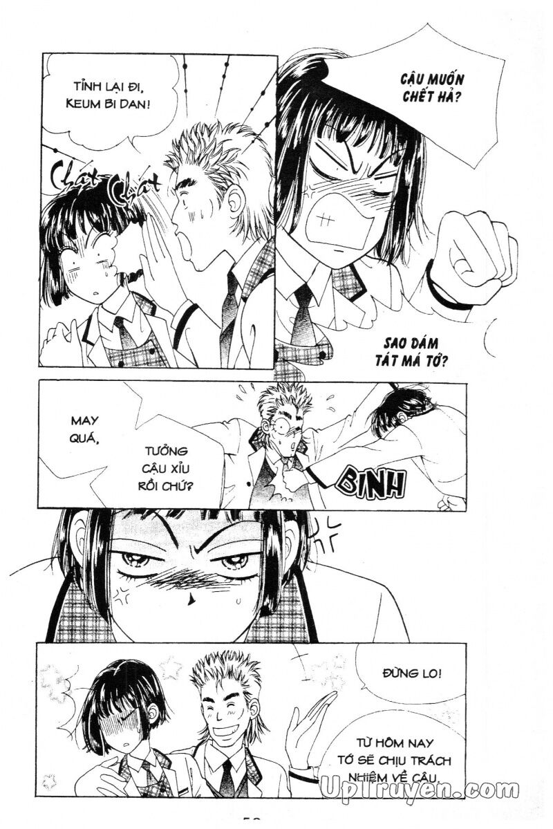 Cô Nàng Ngổ Ngáo: Chapter 1