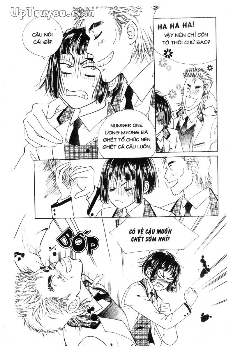 Cô Nàng Ngổ Ngáo: Chapter 1