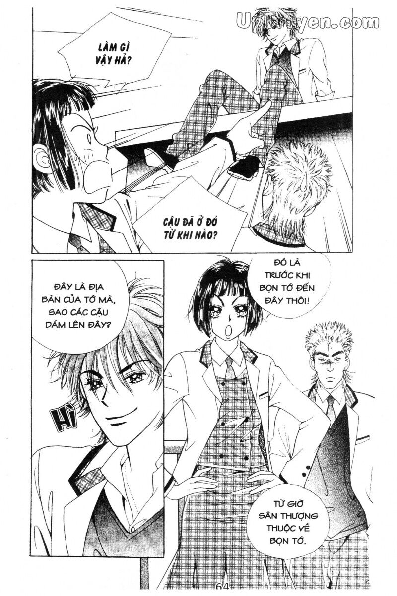 Cô Nàng Ngổ Ngáo: Chapter 1