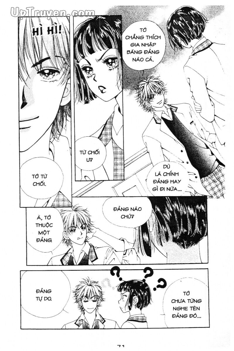 Cô Nàng Ngổ Ngáo: Chapter 1