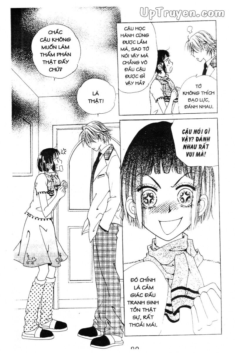 Cô Nàng Ngổ Ngáo: Chapter 1