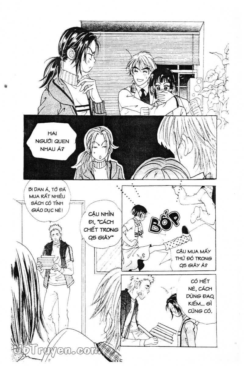 Cô Nàng Ngổ Ngáo: Chapter 1