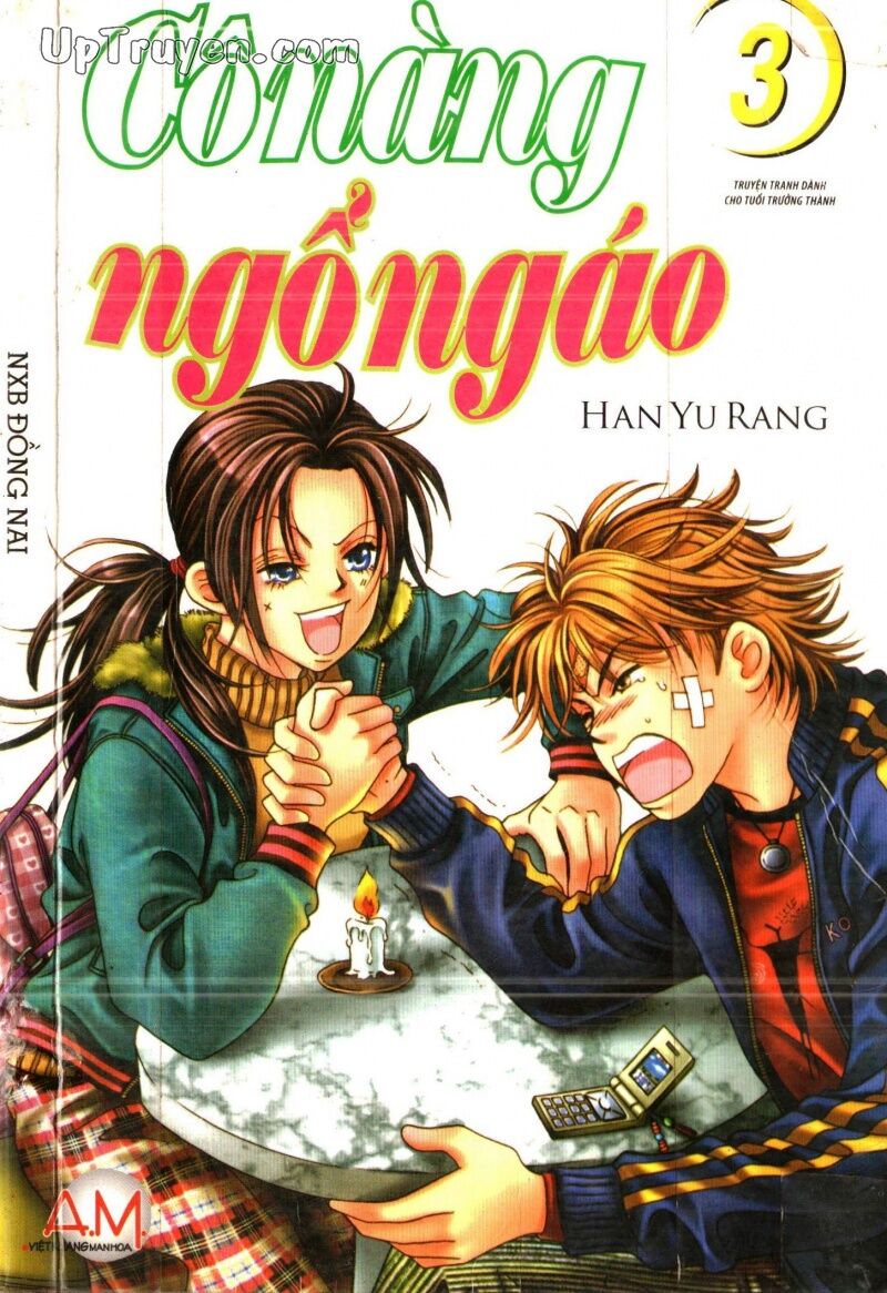 Cô Nàng Ngổ Ngáo: Chapter 3