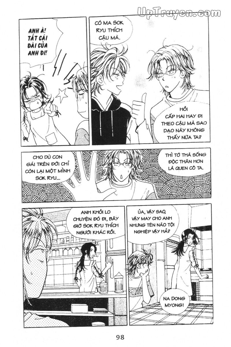 Cô Nàng Ngổ Ngáo: Chapter 3