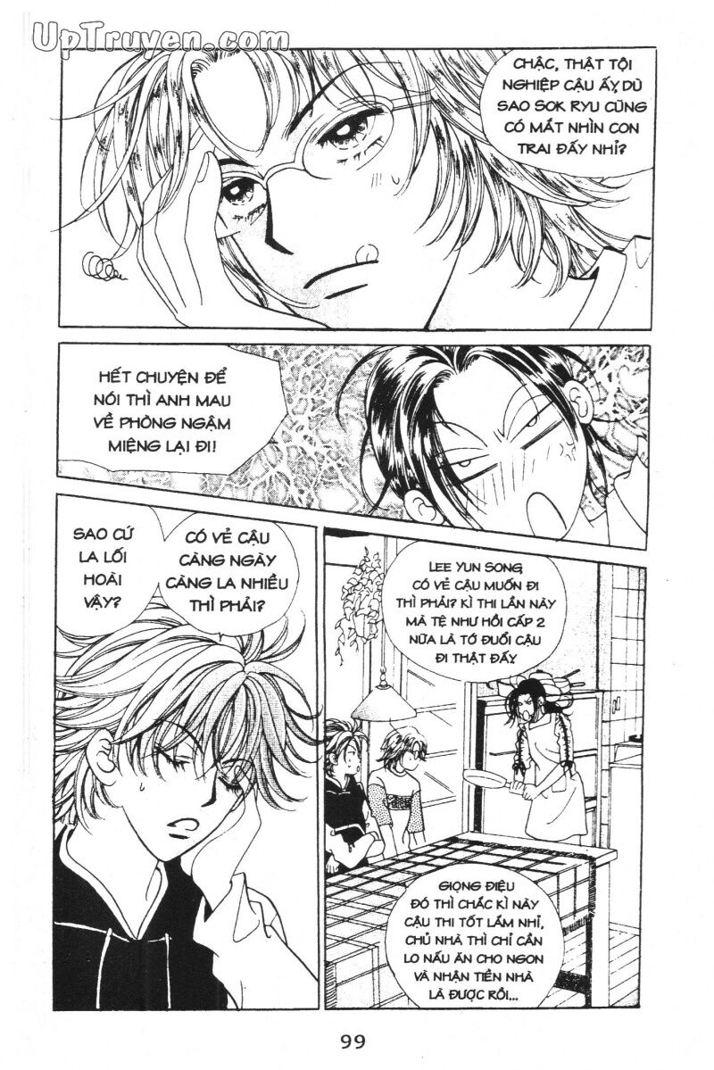 Cô Nàng Ngổ Ngáo: Chapter 3