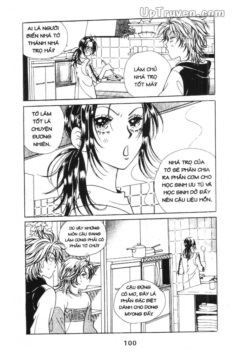 Cô Nàng Ngổ Ngáo: Chapter 3