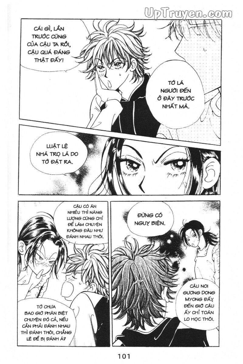 Cô Nàng Ngổ Ngáo: Chapter 3