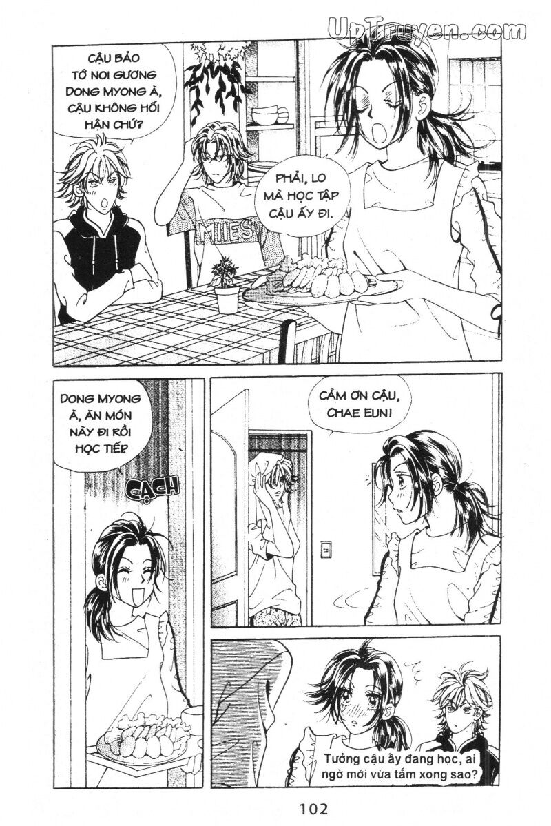 Cô Nàng Ngổ Ngáo: Chapter 3