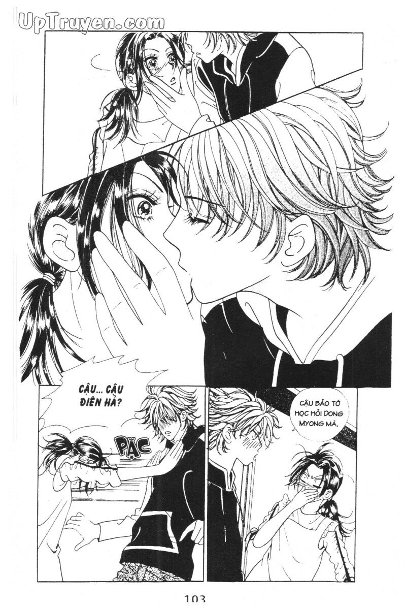 Cô Nàng Ngổ Ngáo: Chapter 3