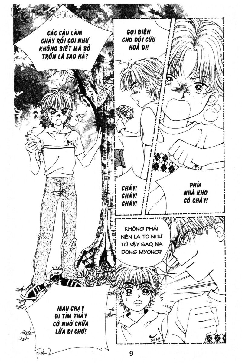 Cô Nàng Ngổ Ngáo: Chapter 3