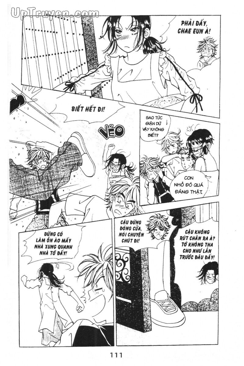 Cô Nàng Ngổ Ngáo: Chapter 3