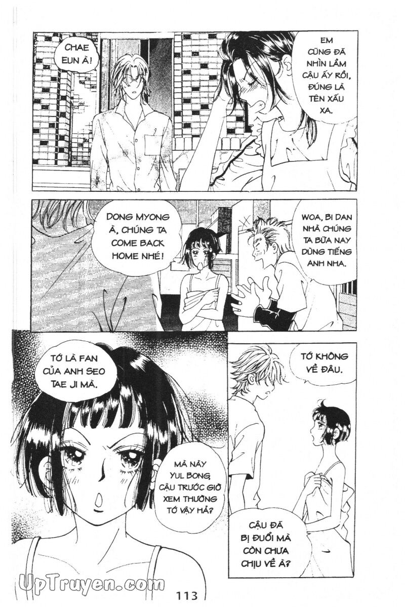 Cô Nàng Ngổ Ngáo: Chapter 3