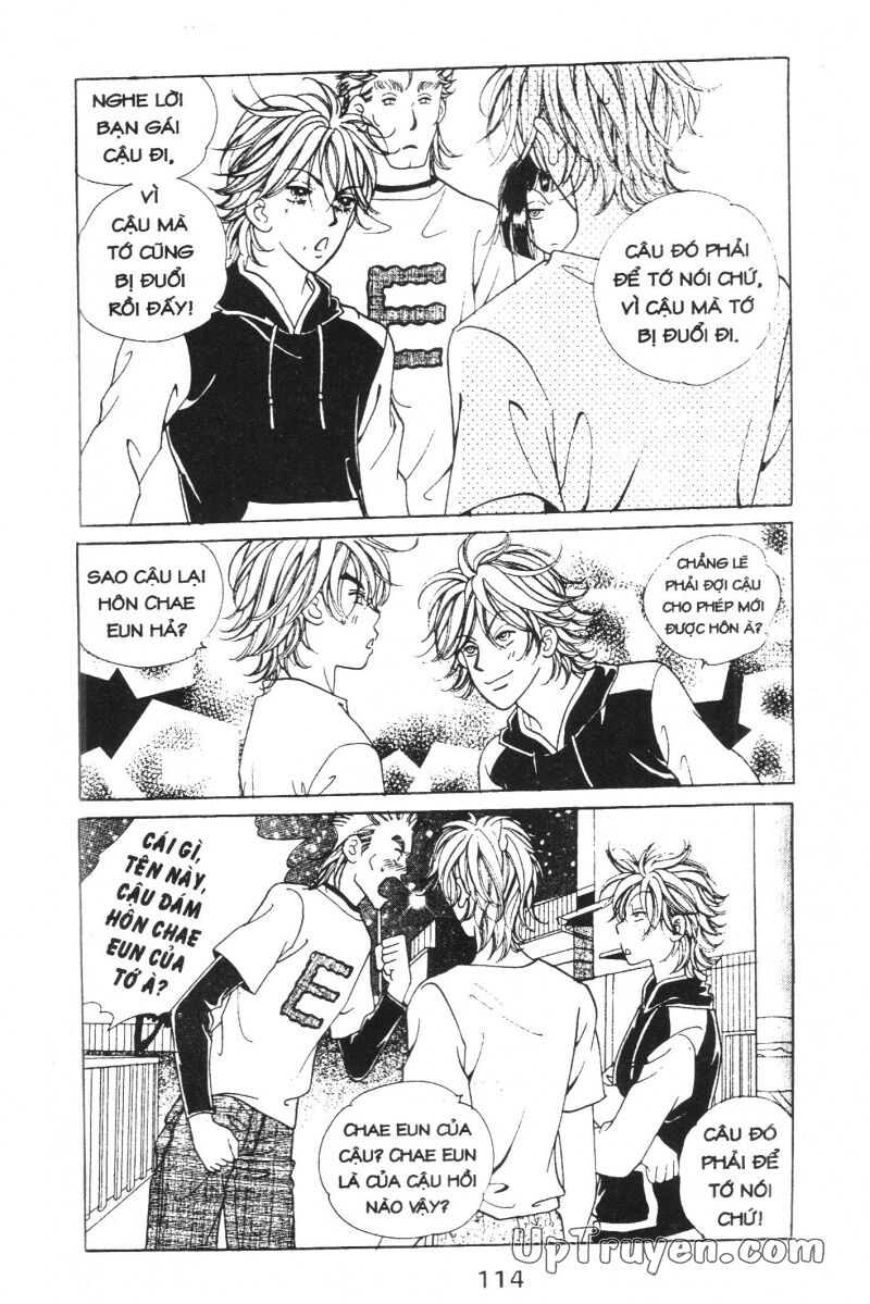 Cô Nàng Ngổ Ngáo: Chapter 3