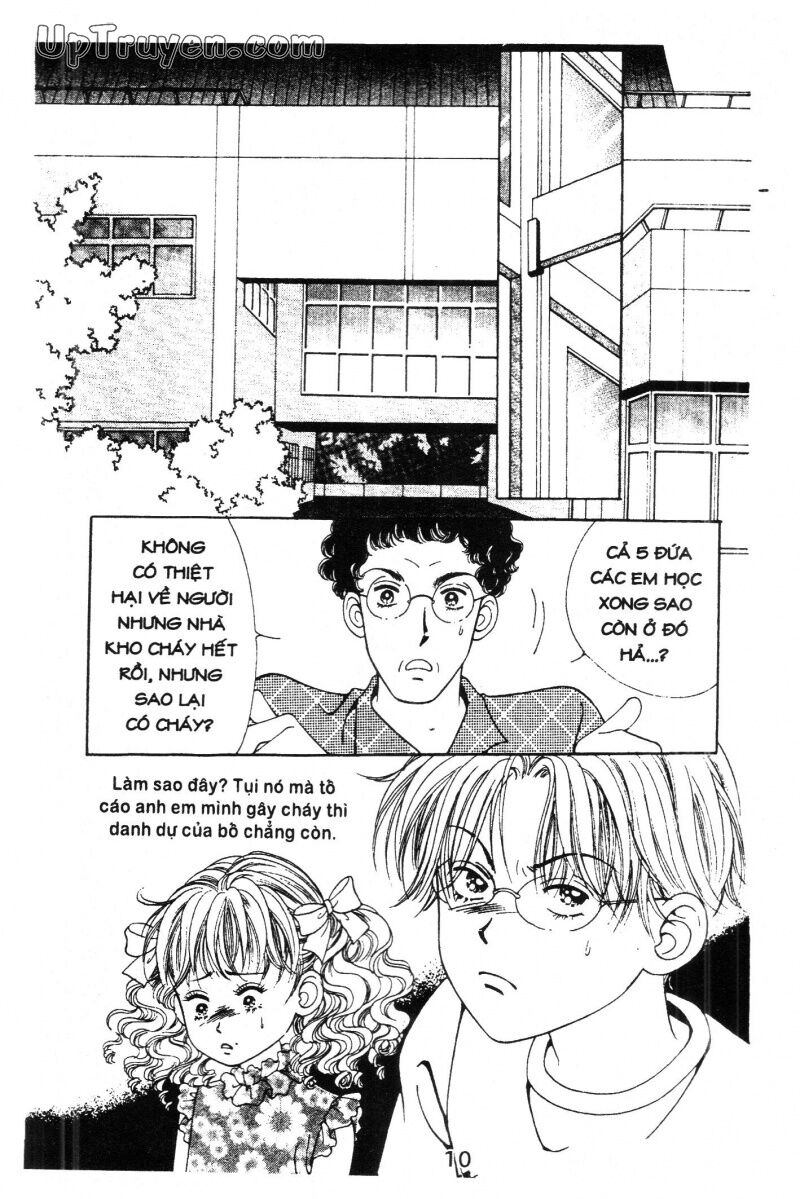 Cô Nàng Ngổ Ngáo: Chapter 3