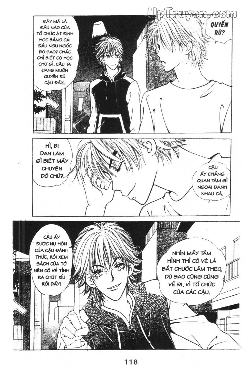 Cô Nàng Ngổ Ngáo: Chapter 3