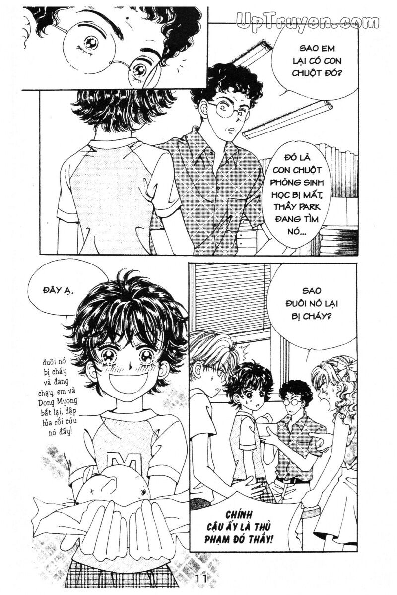 Cô Nàng Ngổ Ngáo: Chapter 3