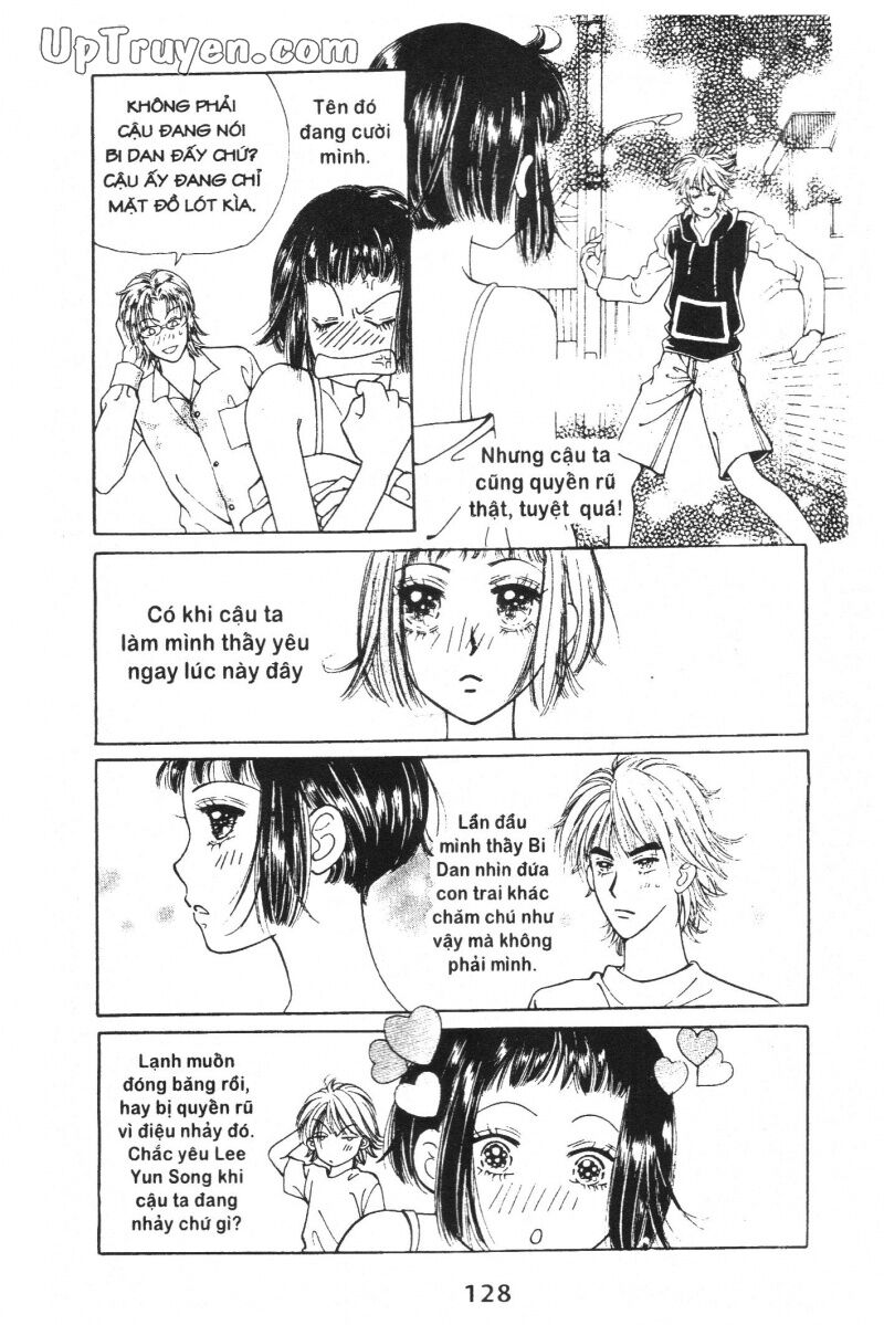 Cô Nàng Ngổ Ngáo: Chapter 3