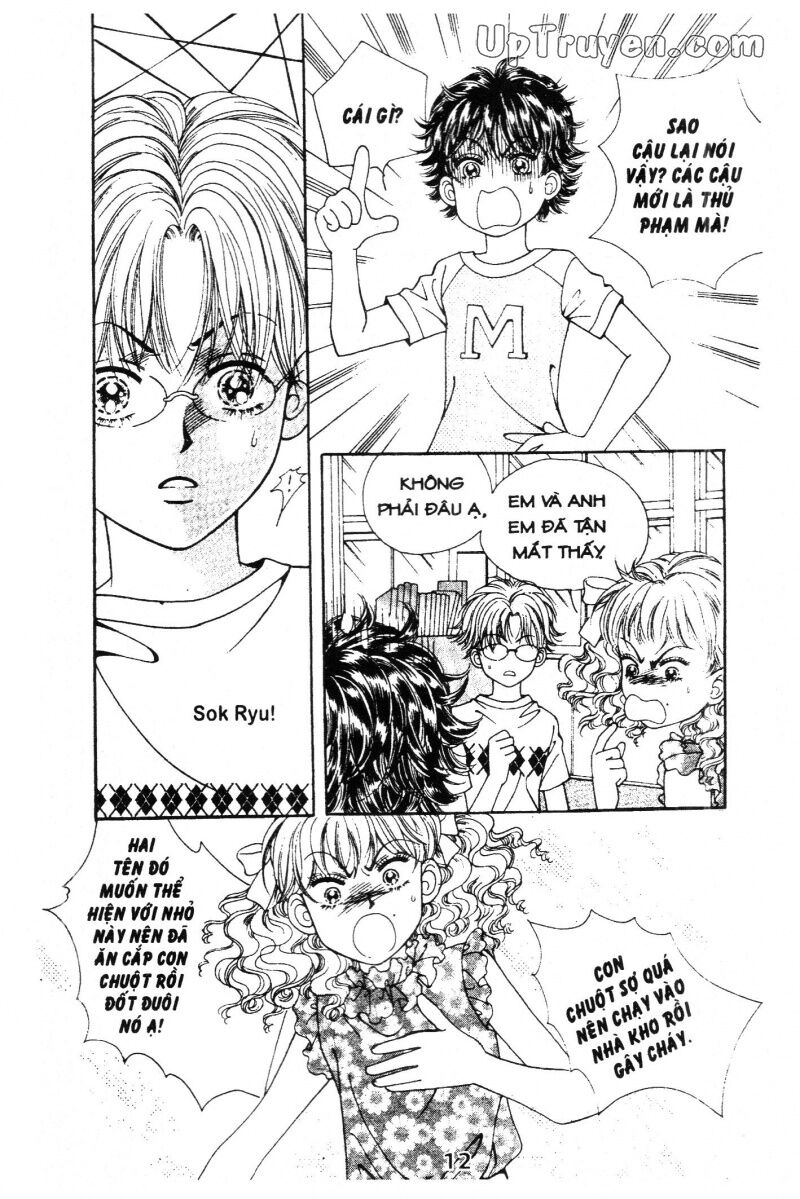 Cô Nàng Ngổ Ngáo: Chapter 3