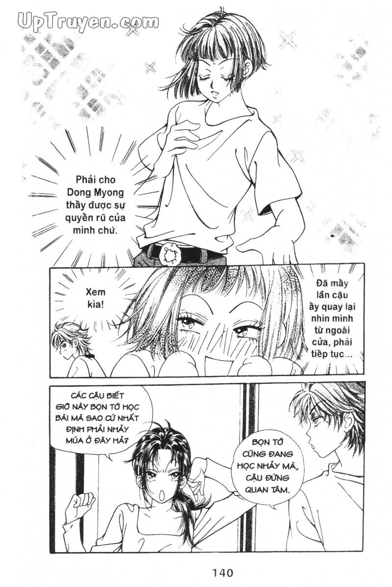 Cô Nàng Ngổ Ngáo: Chapter 3