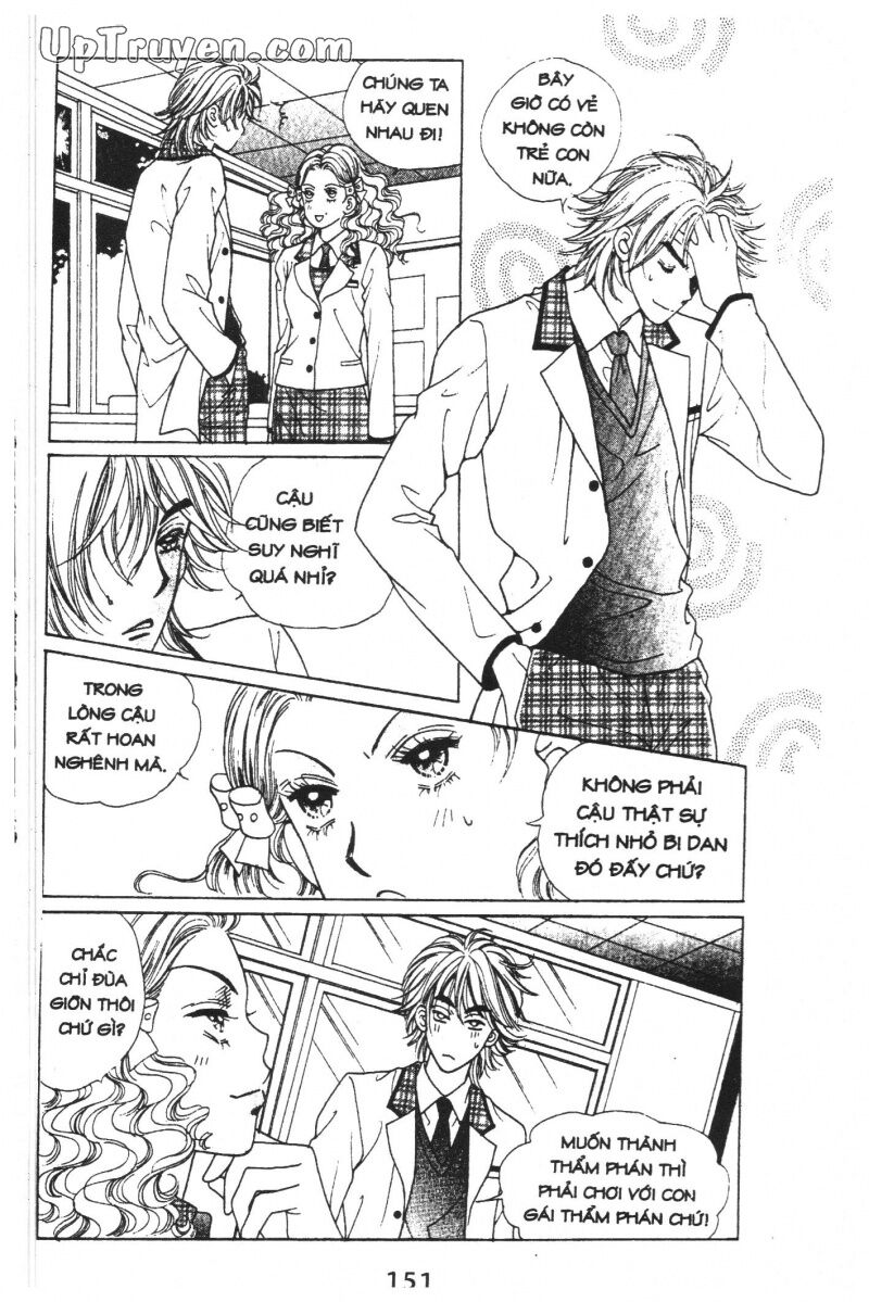 Cô Nàng Ngổ Ngáo: Chapter 3