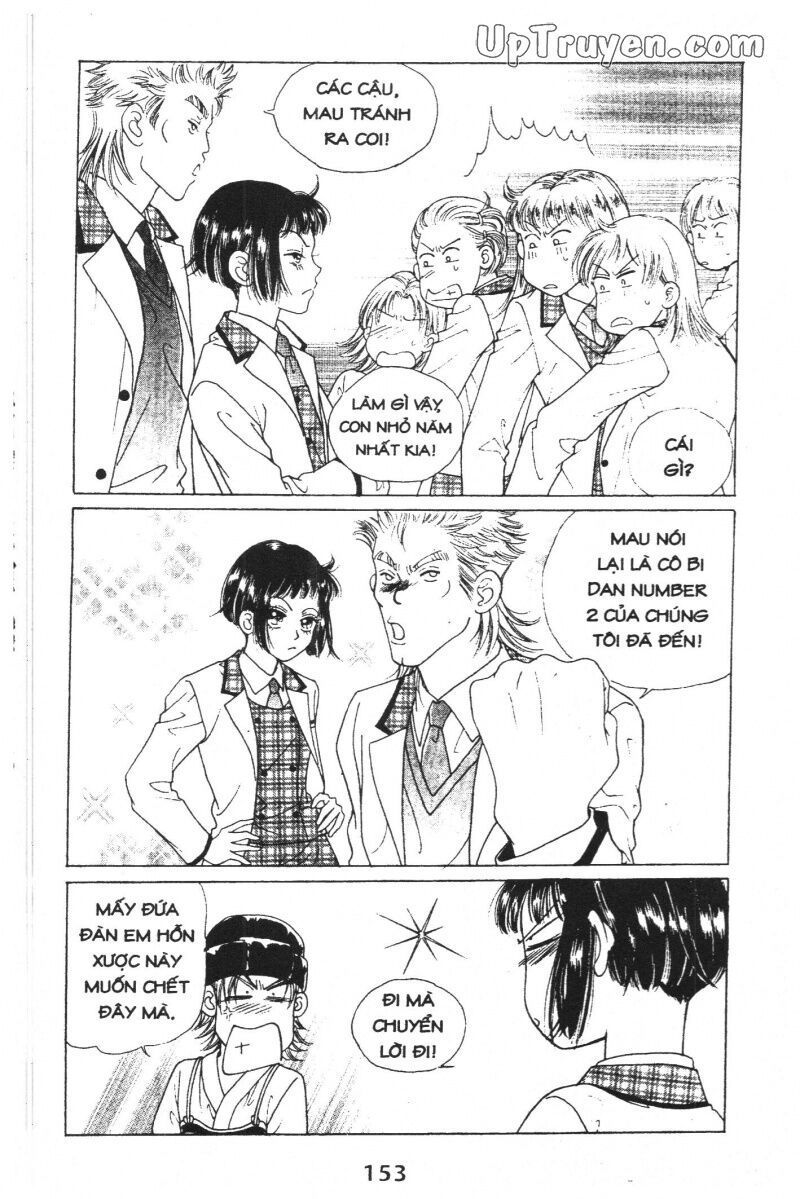 Cô Nàng Ngổ Ngáo: Chapter 3