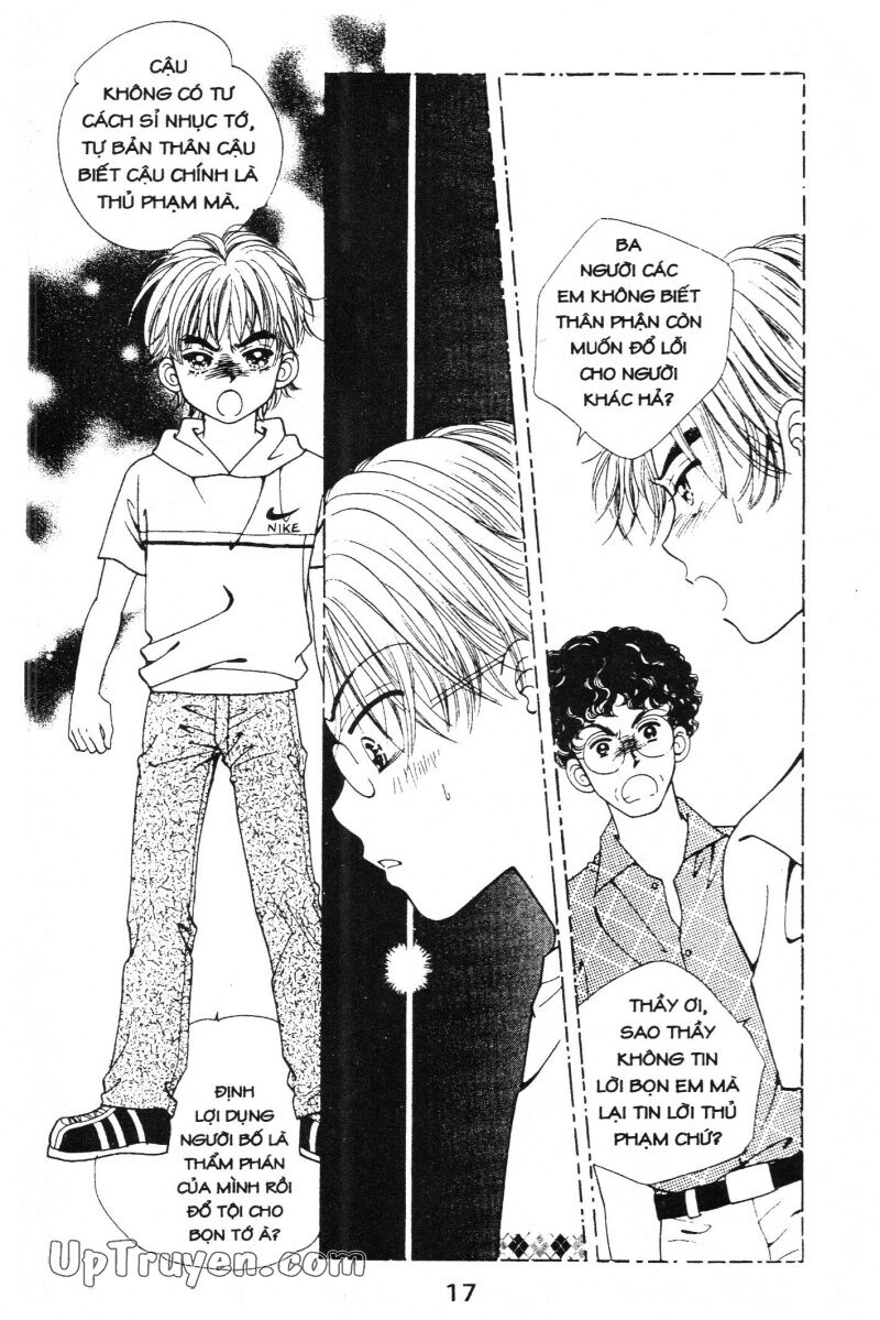 Cô Nàng Ngổ Ngáo: Chapter 3