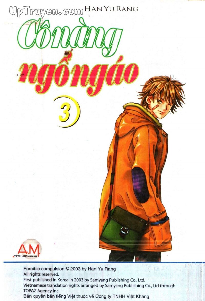 Cô Nàng Ngổ Ngáo: Chapter 3