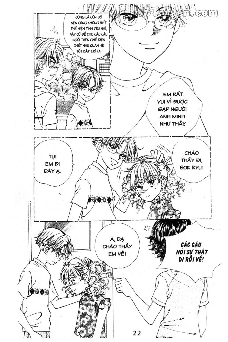 Cô Nàng Ngổ Ngáo: Chapter 3