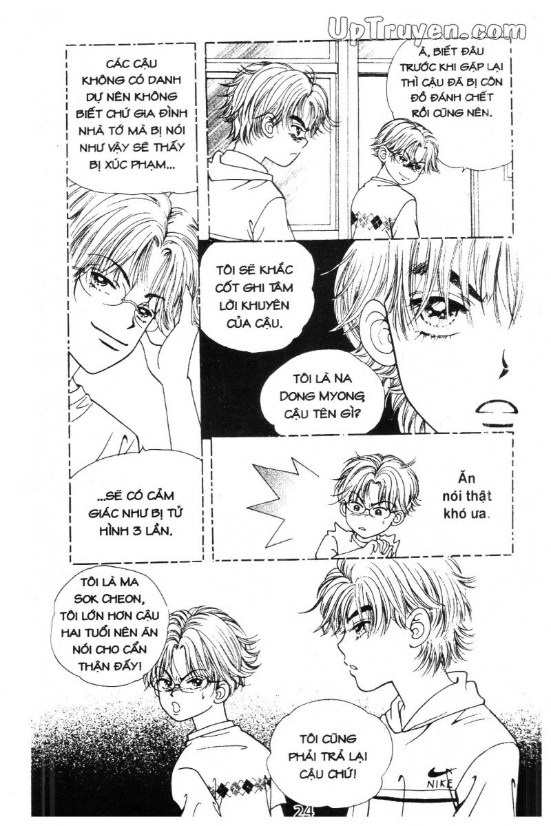 Cô Nàng Ngổ Ngáo: Chapter 3