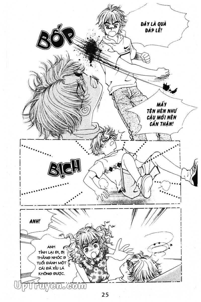 Cô Nàng Ngổ Ngáo: Chapter 3