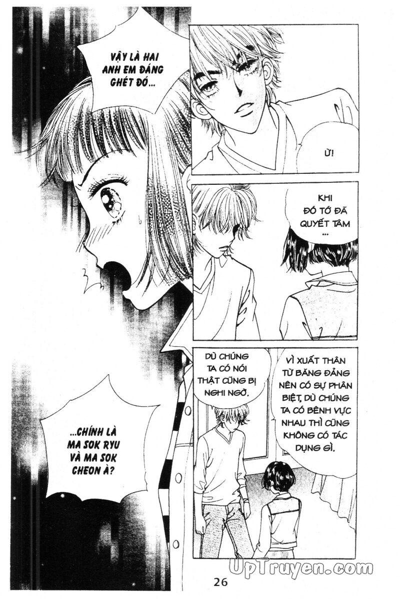 Cô Nàng Ngổ Ngáo: Chapter 3