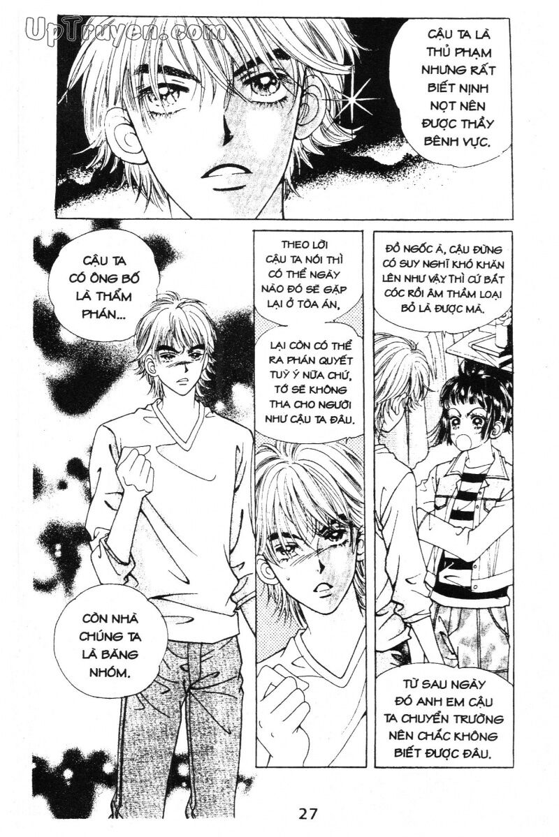 Cô Nàng Ngổ Ngáo: Chapter 3