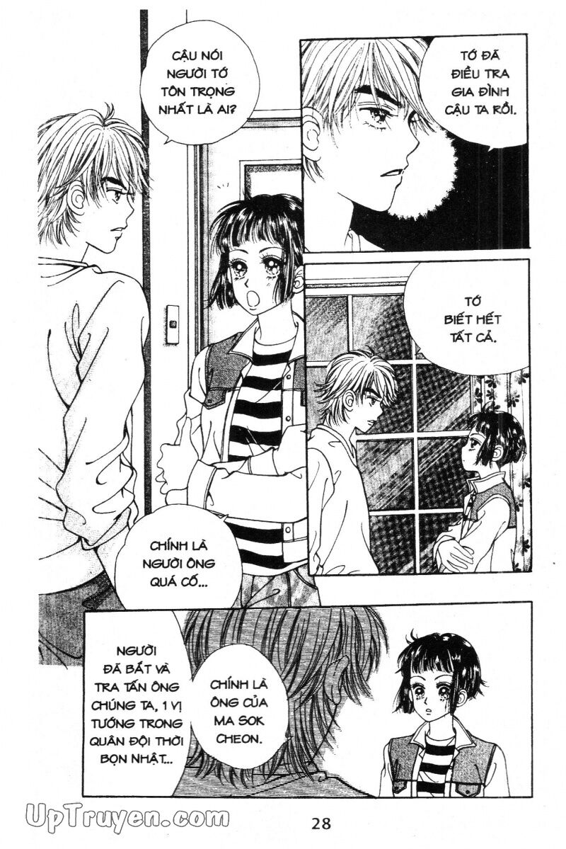 Cô Nàng Ngổ Ngáo: Chapter 3