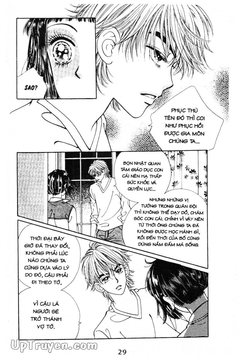 Cô Nàng Ngổ Ngáo: Chapter 3