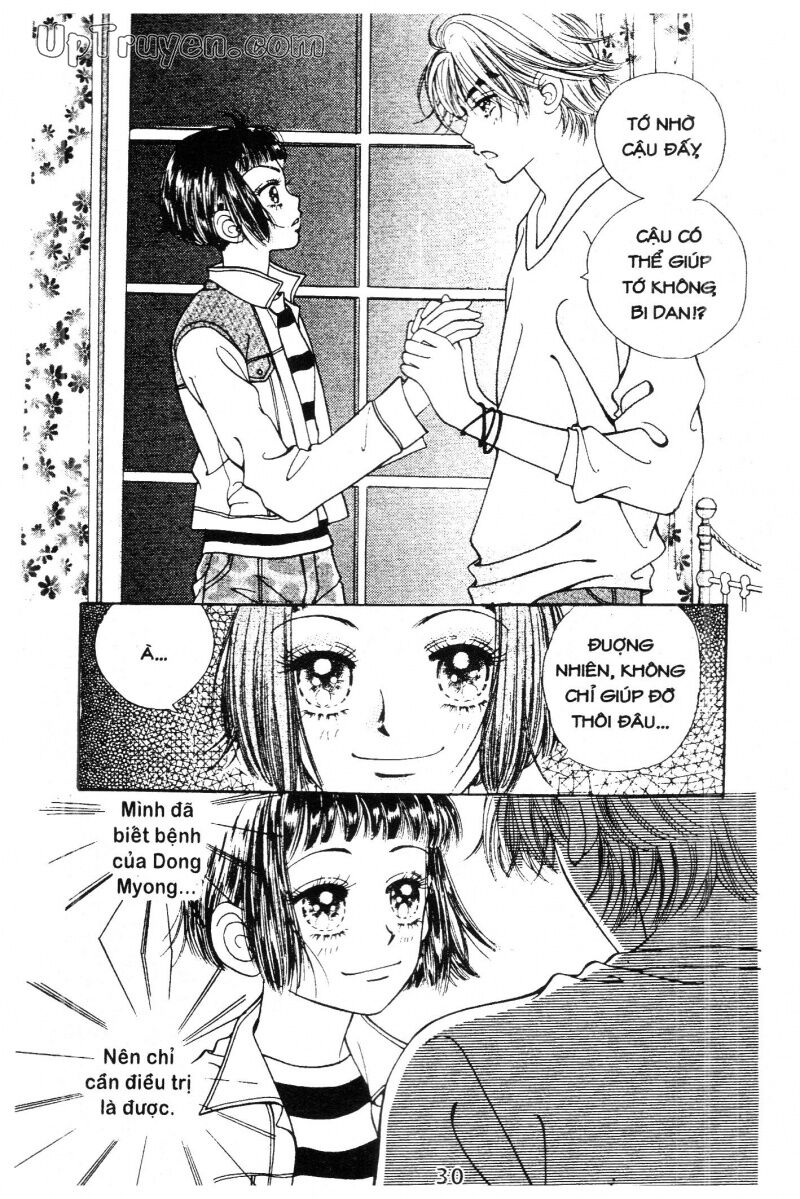 Cô Nàng Ngổ Ngáo: Chapter 3