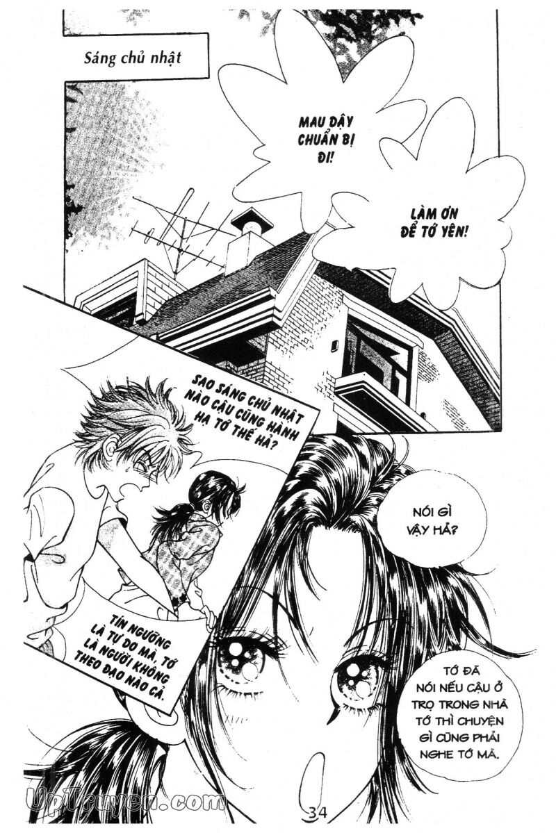 Cô Nàng Ngổ Ngáo: Chapter 3